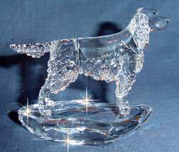 Hand-Sculpted Crystal by Master Sculptor Neil Harris